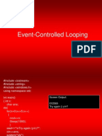 Event Controloop