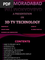 3d TV Technology New