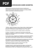 Algumas Curiosidades Sobre Geometria Sagrada