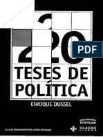20 Teses de Politica Enrique Dussel