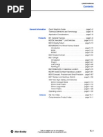 ConSig 8040 Control Device Overview | PDF | Switch | Manufactured Goods