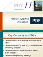Project Analysis and Evaluation: Mcgraw-Hill/Irwin