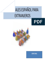 Español para Extranjeros