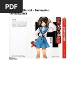 Suzumiya Haruhi Vol 1 - The Melancholy of Suzumiya Haruhi