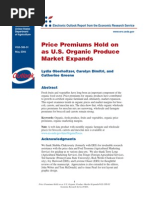 Download USDA ERS on Organic Food Pricing Premium by Nutrition Wonderland SN23619055 doc pdf