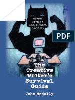 The Creative Writer's Survival Guide - Ad - John McNally