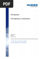 Download HX System - HX Gateway Installation by Ismi Ali Hassan SN236191100 doc pdf
