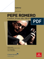 Pepe Romero: Guitar From The Heart