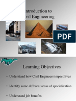 Introduction To Civil Engineering