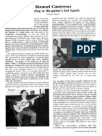 Manuel Contreras: Ushering in The Guitar's 2nd Epoch