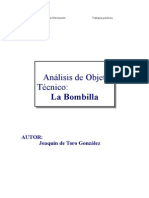 Analisis de Objetos Bombilla