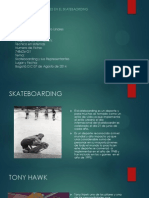 Presentacion Skateboarding