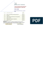 Indices Unificados de Pr... Construcción y Gerencia