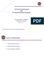 2015 Budget Dept of Finance DBCC Presentation