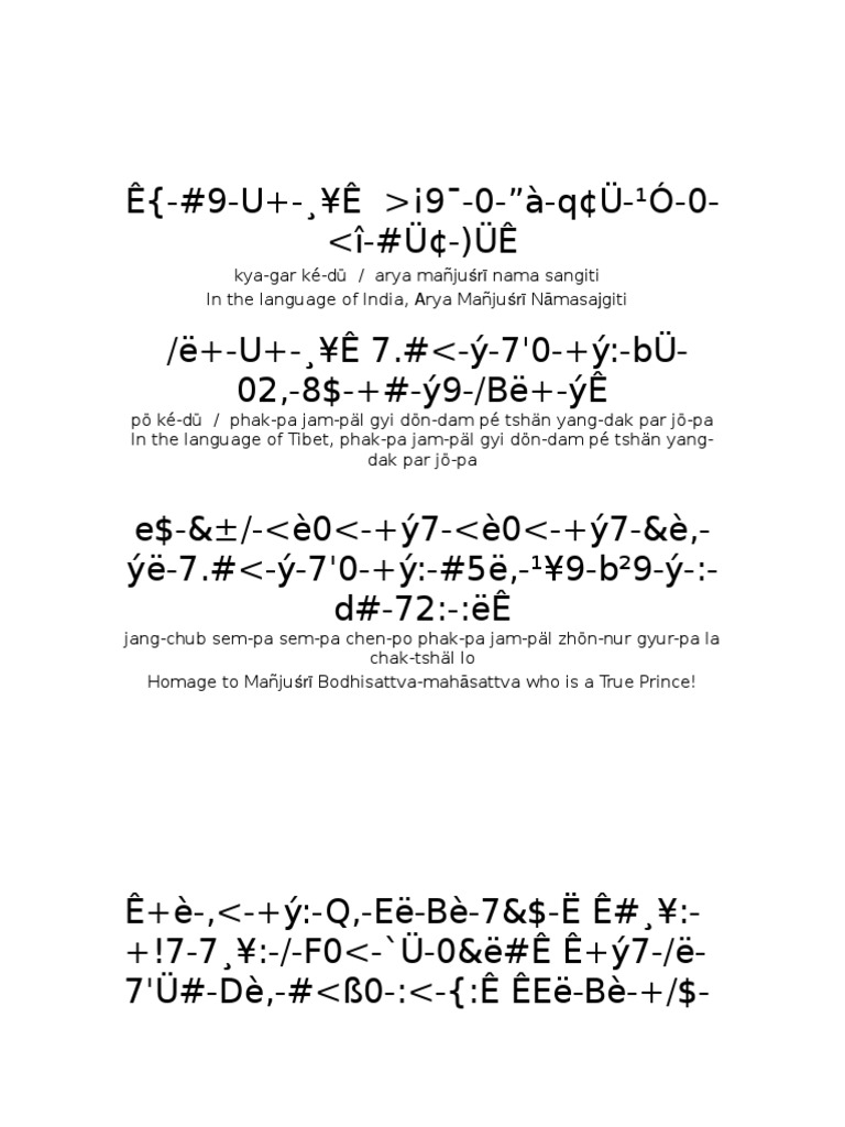 Namasangiti Buddhist Philosophy Indian Religions