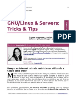 6GNULinux & Servers Tricks & Tips