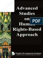 Advanced Studies on Human Rights-Based Approach