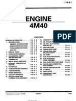 Engine 4M40