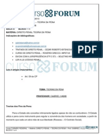 Turmãƒo Federal 2013 - Manhãƒ - Presencial - Direito Penal - Teoria Da Pena - Aula 01 -06.05.2013