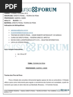Turmãƒo Federal 2013 - Manhãƒ - Presencial - Direito Penal - Teoria Da Pena - Aula 01 -06.05.2013