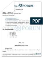 Turmãƒo Federal 2013 - Manhãƒ - Presencial - Direito Penal - Teoria Da Pena - Aula 07 -04.06.2013