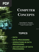 2-BCA 10 Lecture 2 - Computer Concepts