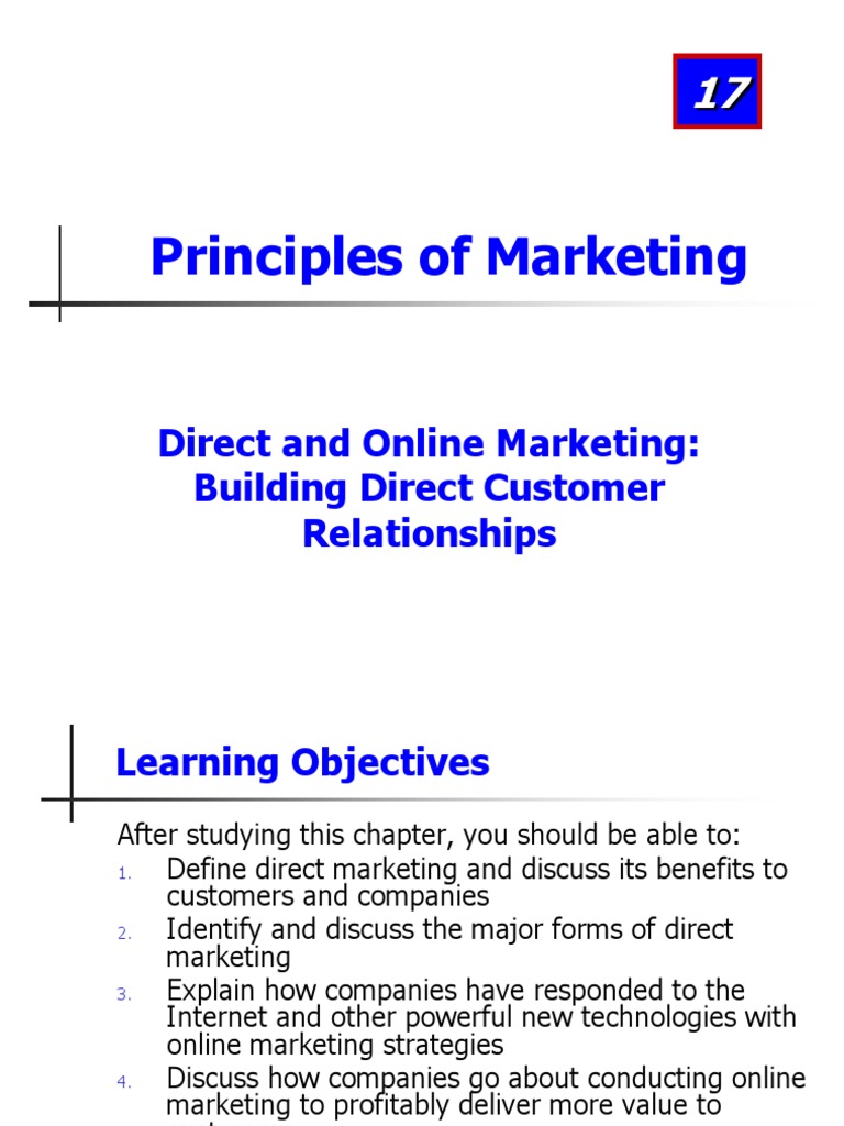 Direct Marketing | PDF | Direct Marketing | Online Advertising