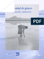 Equidad de Género y Medio Ambiente