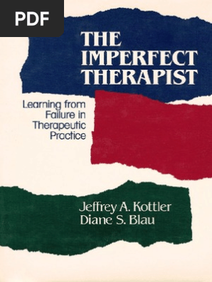 The Imperfect Therapist Psychotherapy Self Esteem