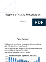 Regions of Alaska Presentation