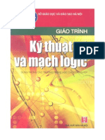 Giao Trinh Ky Thuat So Va Mach Logic