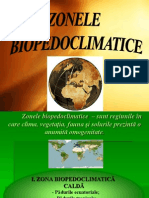 Zone Biopedoclimatice