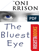 Toni Morrison The Bluest Eye 2007
