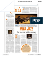 Misa Jazz - La messa tutto swing