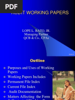 Audit Working Papers-2