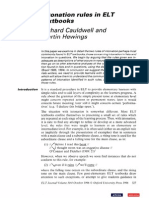 Intonation Rules in Textbook