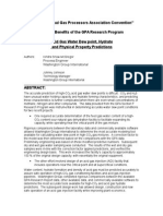 Acid Gas Dewpoint and Hydrate Pred_final3