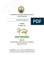 Zoo Negara Report@Unikl
