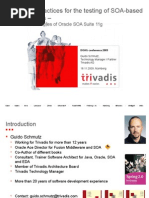 Download Best Practices for the testing of SOA-based systems  with examples of Oracle SOA Suite 11g by Guido Schmutz SN23621075 doc pdf