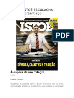 Revista ISTOÉ ESCULACHA Valdemiro Santiago
