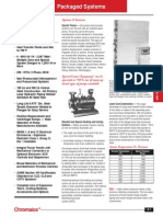 DG Packaged Systems Oil Systems