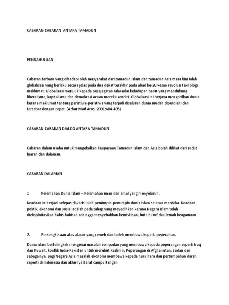Cabaran Pdf