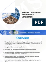 Neboshcertificateinenvironmentalmanagement Introduction 120808121947 Phpapp01