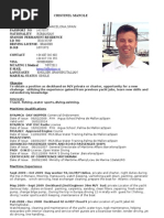 Cristinel Manole Current Location Barcelona,Spain