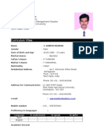 Sampathkumar CV