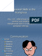 2.01 Interpersonal Skills