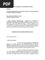 Pregao 12 Pedido de Impugnacao 01