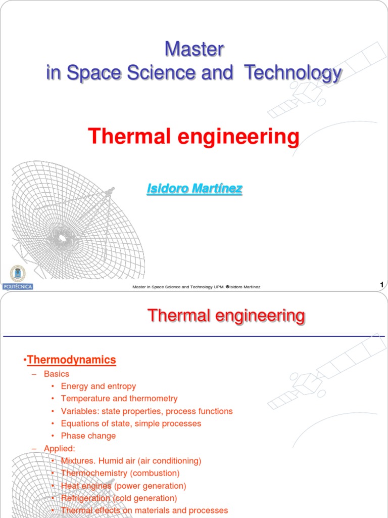 Thermal Engineering | PDF