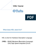 VHDL Tutorial