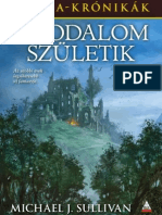 Michael J. Sullivan: Birodalom Születik (Riyria-Krónikák 3.) Beleolvasó